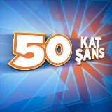 50 Kat Şans