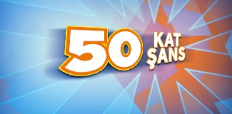 50 Kat Şans