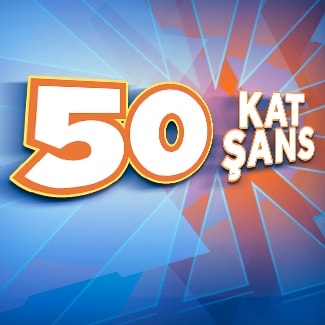 50 Kat Şans